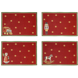 Villeroy & Boch Zestaw 4 podkładek pod talerze