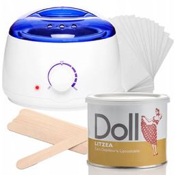 DOLL Xanitalia Zestaw PODGRZEWACZ wosk do depilacji