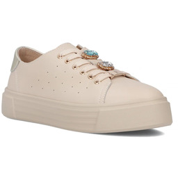 Damskie buty sportowe - FILIPPO DP6854/25 BEŻOWE