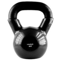 Kettlebell HMS KNV08 (8 kg) Czarny