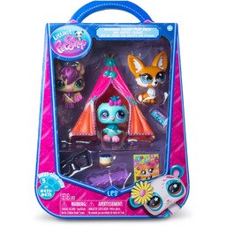 LITTLEST PET SHOP_ZEST_G7 S5_PIŻAMA PARTY Z 3FIG