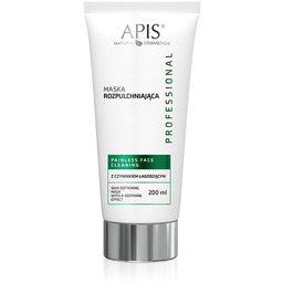 Apis Painless Face Cleaning Skin Softening Mask Maska