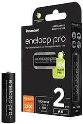 Panasonic Eneloop BK-3HCDE/2BE - 2x akumulator Pro AA