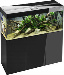 AQUAEL Szafka GLOSSY 150 czarna