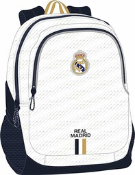 Safta REAL MADRID plecak szkolny dla dzieci, idealny