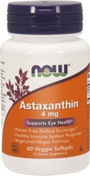 Now Foods Astaxanthin 4 Mg - Astaksantyna -