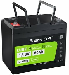 GREEN CELL Akumulator LiFePO4 12.8V 60Ah