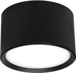 Tuba GX53 IP20 natynkowa czarna 1168 - Decorativi