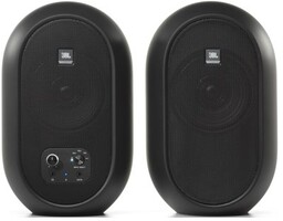 JBL Aktywne monitory kompaktowe 104-BT Czarny (2 szt.)