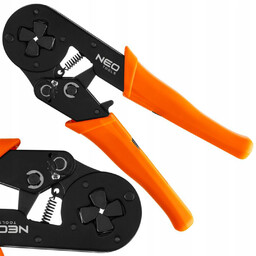 Neo Tools Zaciskarka Tulejek Praska Szczypce do kabli