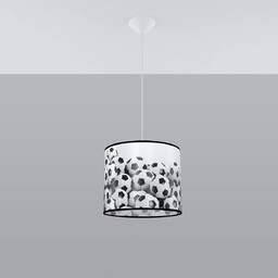 SOLLUX LIGHTING Lampa wisząca FOOTBALL B 30 SL.1426