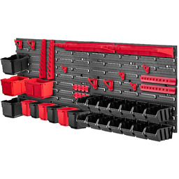 Tablica warsztatowa Lokke 46 elementów 116 x 39