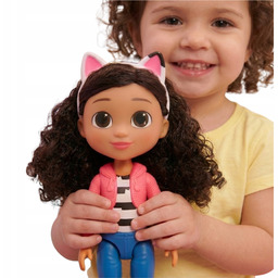 Lalka Gabi z Opaską Uszy Kota Koci Domek