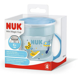 Kubek treningowy niekapek 360  NUK Mini Magic