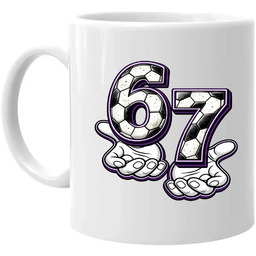 67 Football - kubek na prezent
