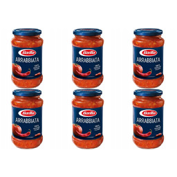 Sos pomidorowy z ostrą papryką Arrabbiata 400 g