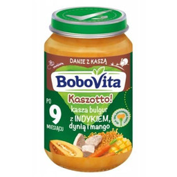 BoboVita Kaszotto! Kasza bulgur z indykiem dynią