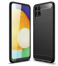 Etui Rug Carbon Case do Samsung Galaxy M12