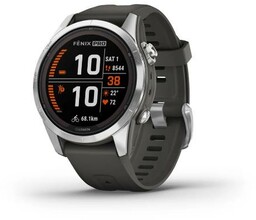 Garmin fenix 7S Pro Solar 42mm GPS Grafitowy