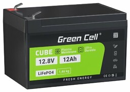 GREEN CELL Akumulator CAV08 12Ah 12.8V