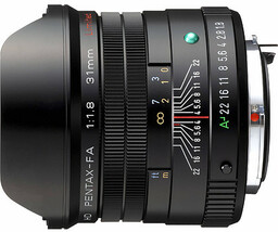 PENTAX Obiektyw Pentax HD-FA 31mm f/1.8 Limited (czarny)