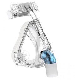 Maska do aparatu CPAP/BiPAP/NIV bez portu wydechowego TOPSON