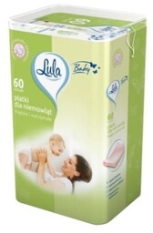 LULA Baby Płatki dla niemowląt 1op. - 60szt.