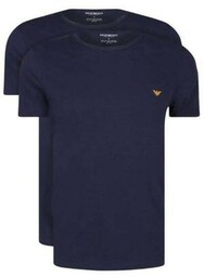 Emporio Armani T-shirt męskie 2 pack granatowy, Rozmiar
