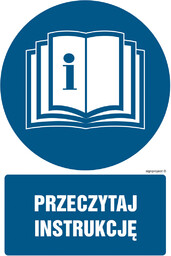 GL031 PRZECZYTAJ INSTRUKCJĘ, TS - PŁYTA TD FOTOLUMINESCENCYJNA;