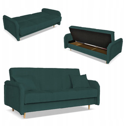 Kanapa sofa Merivo rozkładana wersalka f spania pojemnik