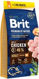 Brit Premium By Nature Dog Adult M Chicken