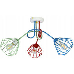 Lampa dziecięca żyrandol dla dzieci plafon