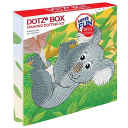 DIAMOND DOTZ Zestaw kreatywny Dotz Box Koala Climb