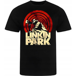 Koszulka Męska Nadruk Rock Linkin Park Prezent Premium