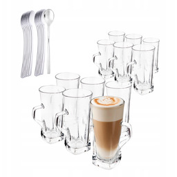 Szklanki do latte zestaw kubków Altom Design Geo