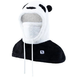 QUNATURE Kominiarka polarowa zimowa kaptur komin Panda YPP103,