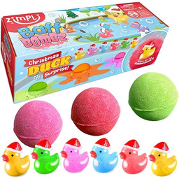 ZIMPLI - 3 x świąteczne kule do kąpieli