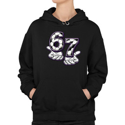 67 Football - damska bluza na prezent