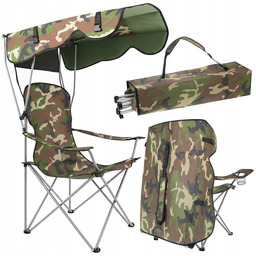 Krzesło Wędkarskie Składane Turystyczne Fotel Krzesełko Kempingowe
