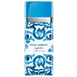 Dolce & Gabbana Light Blue Capri In Love