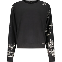 Czarny sweter damski Desigual