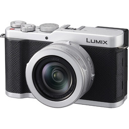 Panasonic Aparat Lumix DC-L10 (srebrny) + Rozszerz gwarancję