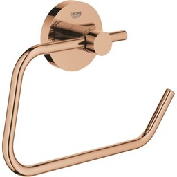 GROHE Uchwyt na papier toaletowy Essentials 40689DA1 Miedziane