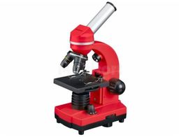 Mikroskop Bresser Biolux SEL 40x-1600x czerwony