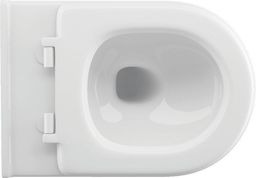 WC BIDET Rimless=miska wc bezkołnierzowa z dyszą bidetową36,5x52,5