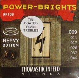 Thomastik RP109 (09-46) Power Brights Struny do gitary