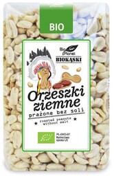 ORZESZKI ZIEMNE PRAŻONE BEZ SOLI BIO 350 G