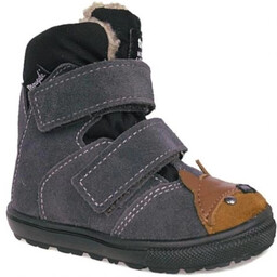 MRUGAŁA MALI FOX GREY 7151/7251/7351-1-83 kozaczki trzewiki zimowe