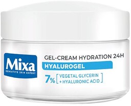 MIXA HYALUROGEL Krem intensywnie nawilżający, 50 ml