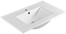 Sapho SLIM umywalka ceramiczna meblowa 70x46cm biały 1601-70